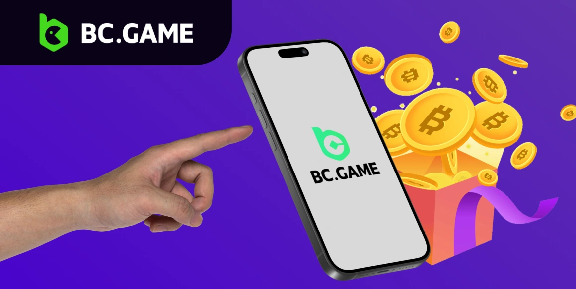 مزایای برنامه BC.Game