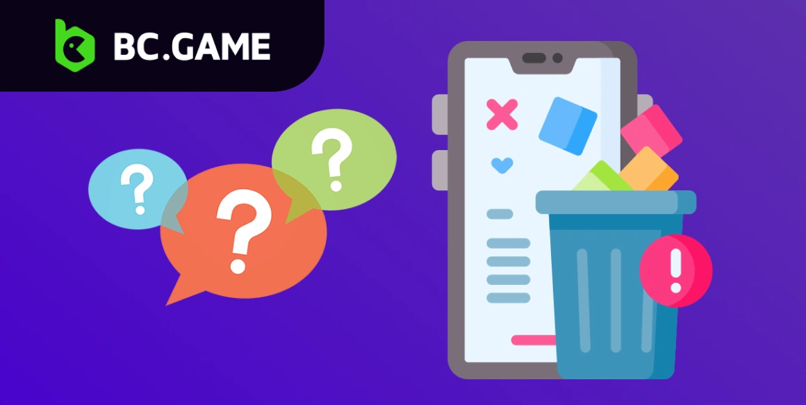 مشکلات و راه حل های احتمالی BC.Game