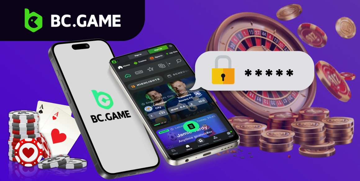 ثبت نام BC.Game از طریق اندروید و iOS