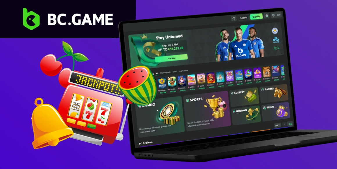 کازینو آنلاین پلتفرم محبوب BC.Game